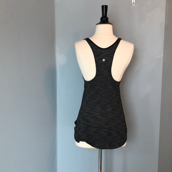 Lululemon Gray Racerback Tank - Picture 3 of 5